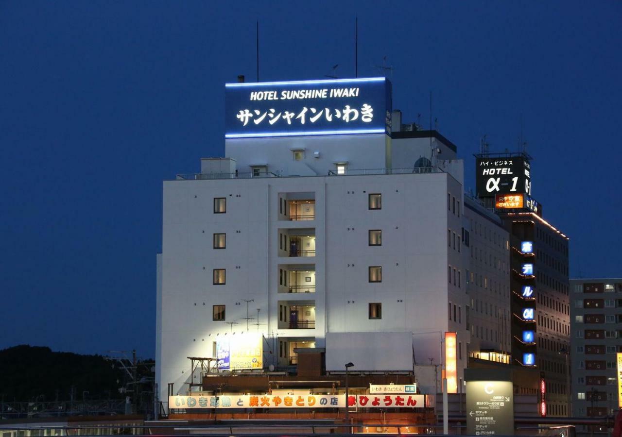 Hotel Sunshine Iwaki Iwaki  Esterno foto